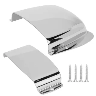Iron Bridge Guitar Pickup Covers Set für Les Paul Eelectric Guitar for PB Jazz Bass