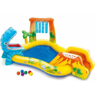 Intex Playcenter Dinosaurier 249 x 191 x 109 cm 