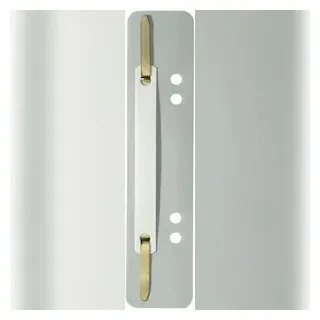 Elba Heftstreifen 100555013, 35x150mm PP grau