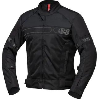 IXS Evo-Air Textiljacke Schwarz L