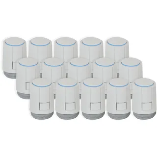 Möhlenhoff GmbH Stellantrieb Fußbodenheizung 230 V NC Alpha 5 Ventilanpassung VA80 15 Stück