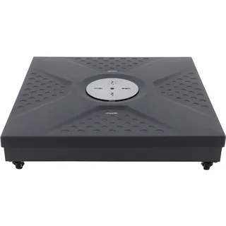 Doppler Rollsockel Active Easy Push Metall 88 x 88 cm Anthrazit
