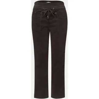 STREET ONE Bonny Loose-Fit Cordhose Braun 34/28