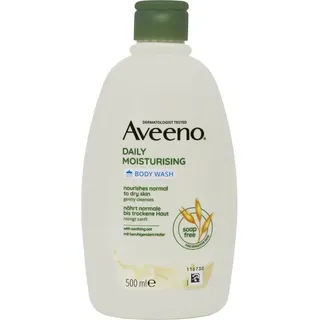 Kenvue Aveeno Daily Moisturising seifenfreies Duschgel 500 ml