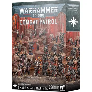 Games Workshop Warhammer 40k Combat Patrol: Chaos Space Marines