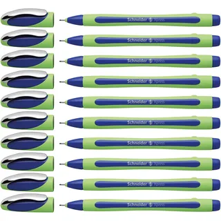 Schneider Xpress Fineliner blau 0,8 mm, 10 St.