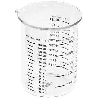Birkmann Birkmann, Messbecher Glas, 150ml