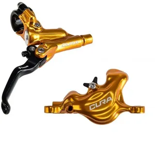 Formula Cura X Scheibenbremse, VR/HR, 175cm, gold