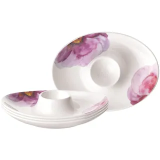 Villeroy & Boch Eierbecher Rose Garden bunt 4 St.