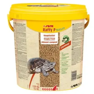 Sera Raffy P Nature 10 Liter / 2,35 kg
