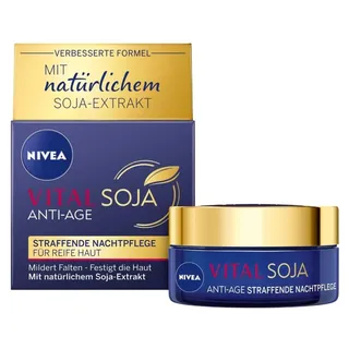 NIVEA Vital Soja Anti-Age Nachtpflege Creme 50 ml