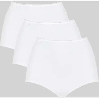 SLOGGI Maxislip 3 St. Weiß 42