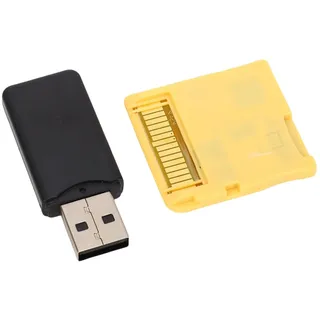 Yechiry Fortschrittliche ASIC-Chip-Videospiel-Flash-Karte mit Anpassbarer Schnittstelle für 2DS 3DS-Spielekonsolenzubehör (GOLD)