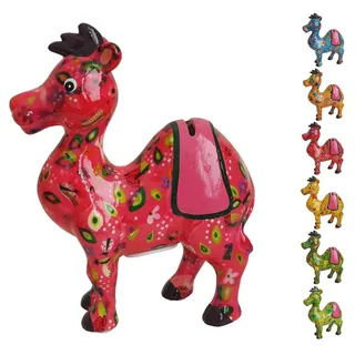 netproshop Spardose Kamel aus Keramik Pomme Pidou Größe M, Auswahl:Pinky