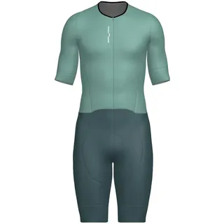Santini SMS Santini Leaf Kurzarm-trisuit - Acqua - S
