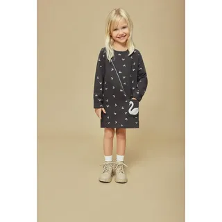 blue seven Kleid in Anthrazit - 92