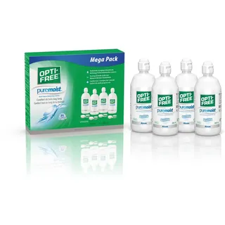 Alcon Opti-Free PureMoist All-In-One-Lösung 4 x 300 ml