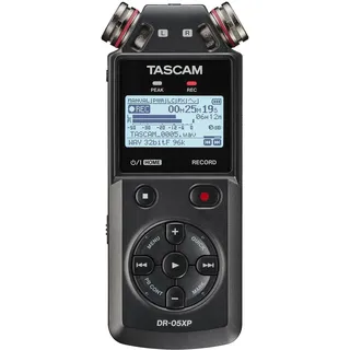Tascam DR-05XP Stereo-Audiorecorder | USB-Interface
