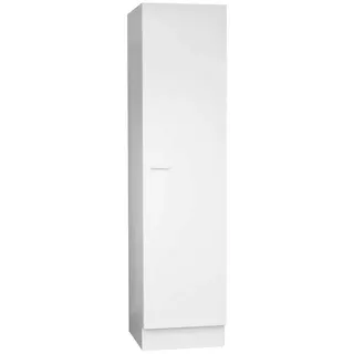 Menke Seitenschrank Weiß matt 50 x 200 x 60 cm Weiß