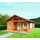 Gartenhaus Spessart 9 x 6 m Braun