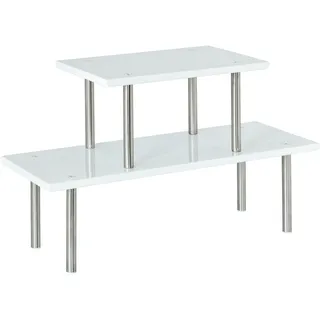 bremermann Gewürzregal 50 x 31 x 19 cm Weiß