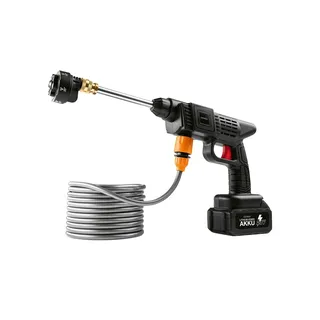 EasyMaxx Akku-Hochdruckreiniger - schwarz