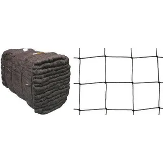 Teichnetz Teichschutznetz Vogelschutznetz Laubnetz schwarz Masche 10 cm Stärke: 1,2 mm Breite: 4,00 m Meterware