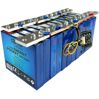 GS Audio 12-Zellen LTO Batteriepack 40Ah Lithium-LTO | Masori