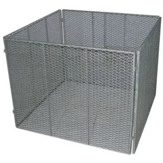 Trendline Metall-Komposter 100 x 100 x 80 cm