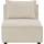 Schlafsofa mit Kissen Cord Beige
