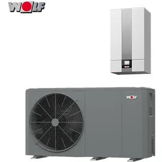 WOLF-Garten FHA-Monoblock 06/07 Luft/Wasser-Wärmepumpe 6 kW