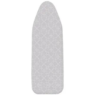 Wenko Bügelbrettbezug ASIMBA, Grau - Baumwolle - 140 x 48 cm