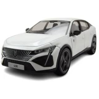 NOREV Peugeot 408 GT Hybrid 2023 Pearl White