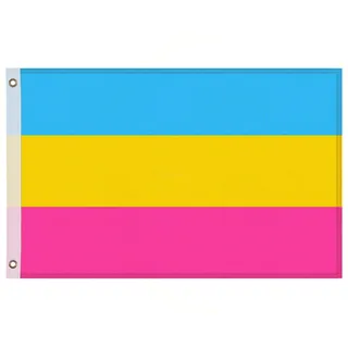 Gravidus LGBTQ+ Flagge 150x90cm mit Ösen – 8 Varianten zur Auswahl