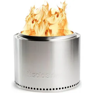 Solo Stove Feuerschale Bonfire Ø 49,5 cm Silber/Weiß