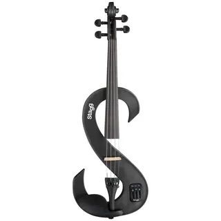 Stagg E-Violinenset EVN 4/4 Schwarz