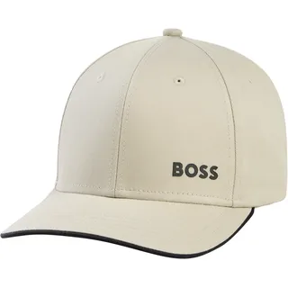 Baseball Cap BOSS GREEN "Cap-Bold", Herren, light beige 272, Twill, Baumwolle, unifarben, Caps, mit kontrastfarbener Unterseite, Unisex