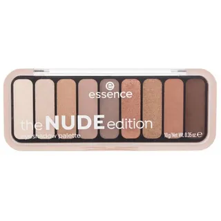 Essence The Nude Edition Lidschattenpalette Farbton 10 Pretty in Nude 10 g