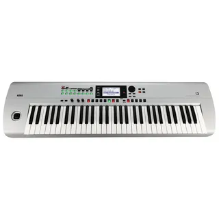 Korg i3 Silver