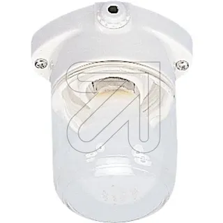 Lindner Porzellan-Deckenleuchte Lisilux IP54 1xE27/60W