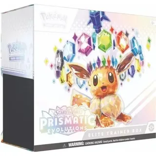 Pokémon - Karmesin & Purpur Prismatische Entwicklungen Elite Trainer Box