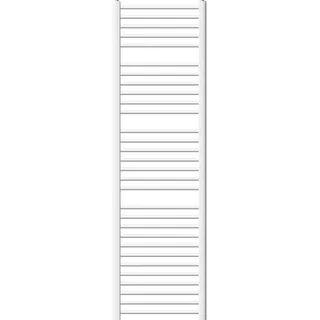 luxebath Renovierungsheizkörper 1800 x 500 mm 680 W weiß Seitenanschluss