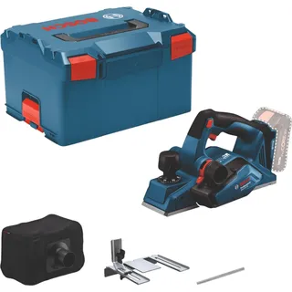 Bosch Professional GHO 18V-26 Akku-Hobel solo inkl. L-Boxx (06015B5000)