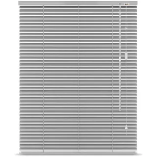 Sol Royal Aluminium-Jalousie 90 x 220 cm Silber Matt