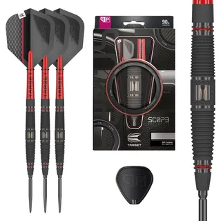 TARGET DARTS Dartpfeil Scope Steel Tip Dartset 24G Barrel 04 90% Wolfram 24G