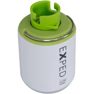 Exped Ultra Pump mit Lampenfunktion - STK - fog/lichen