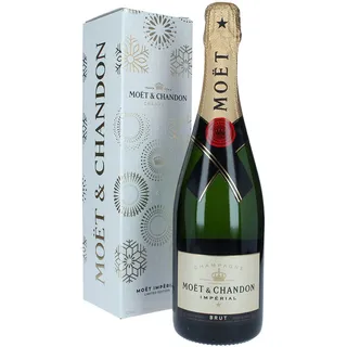 Moët & Chandon  Impérial 12% vol 0,75 l Limited End of Year Geschenkverpackng