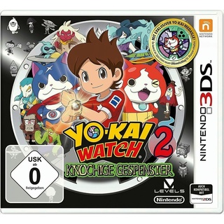 None Yo-Kai Watch 2: Knochige Gespenster + Medaille (USK) (3DS)