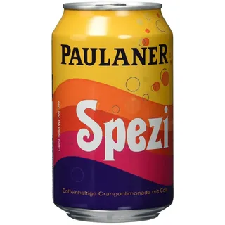 PAULANER Spezi Erfrischungsgetränk 330ml