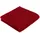 Handtuch 50 x 100 cm ruby